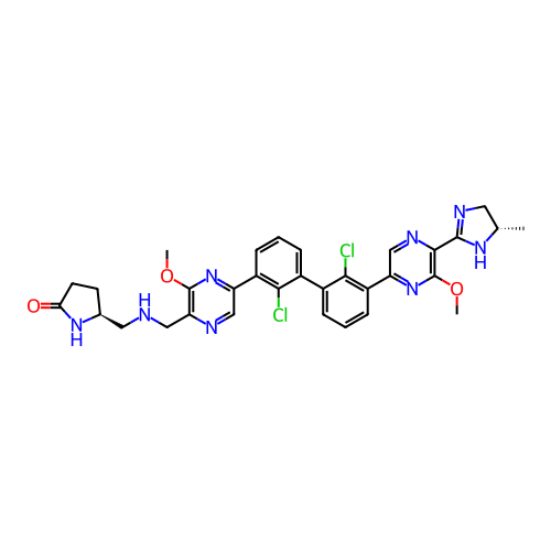 Chemical structure of BindingDB Monomer ID 452505