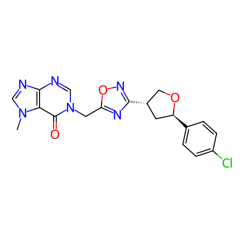 Chemical structure of BindingDB Monomer ID 452523