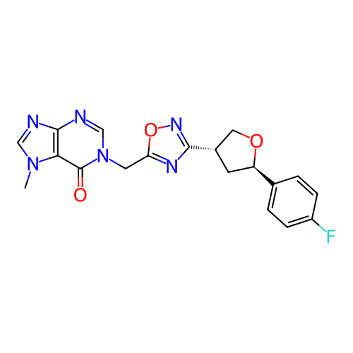 Chemical structure of BindingDB Monomer ID 452524