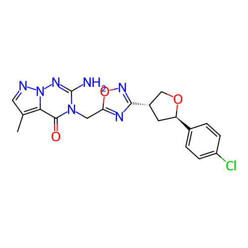 Chemical structure of BindingDB Monomer ID 452526