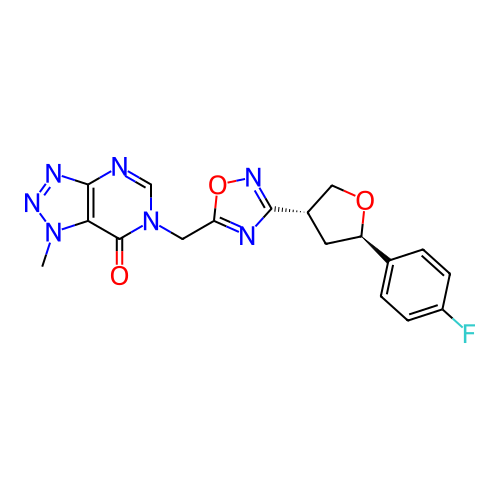 Chemical structure of BindingDB Monomer ID 452534