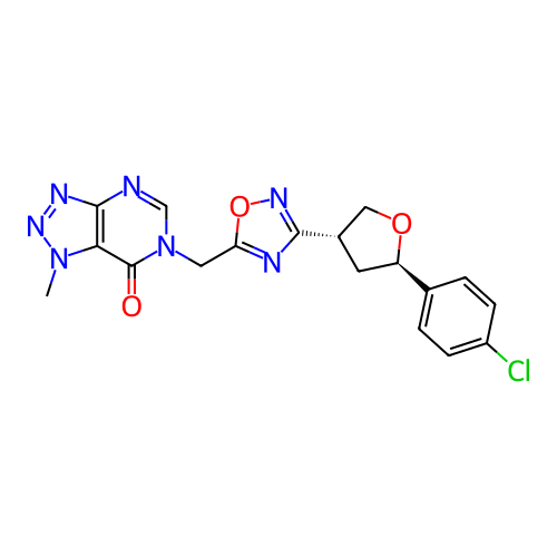 Chemical structure of BindingDB Monomer ID 452538