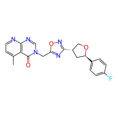 Chemical structure of BindingDB Monomer ID 452542