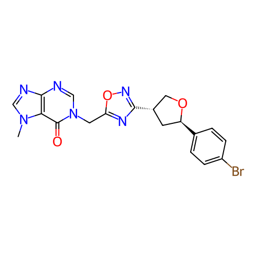 Chemical structure of BindingDB Monomer ID 452551