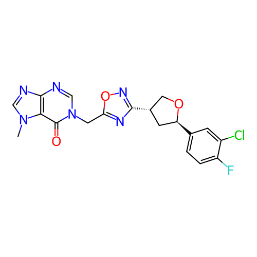 Chemical structure of BindingDB Monomer ID 452557