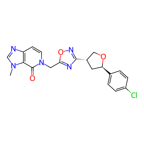 Chemical structure of BindingDB Monomer ID 452561