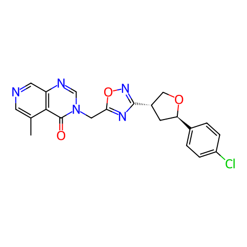 Chemical structure of BindingDB Monomer ID 452566