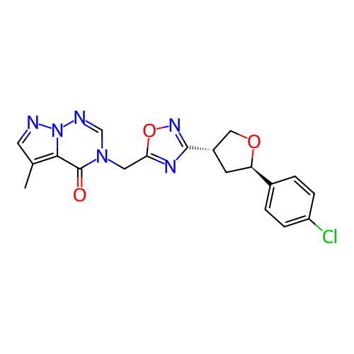 Chemical structure of BindingDB Monomer ID 452570