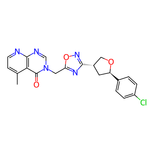 Chemical structure of BindingDB Monomer ID 452576
