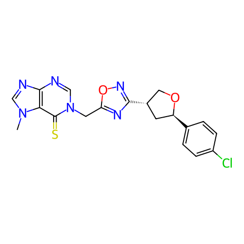 Chemical structure of BindingDB Monomer ID 452581