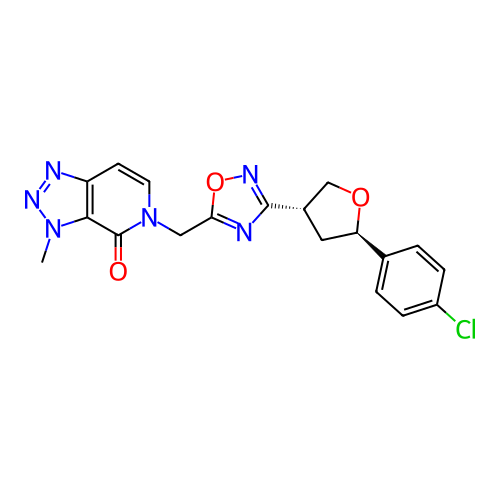 Chemical structure of BindingDB Monomer ID 452583
