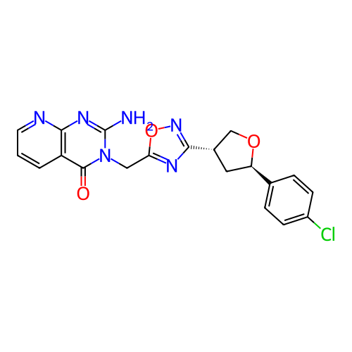 Chemical structure of BindingDB Monomer ID 452584