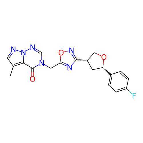 Chemical structure of BindingDB Monomer ID 452588