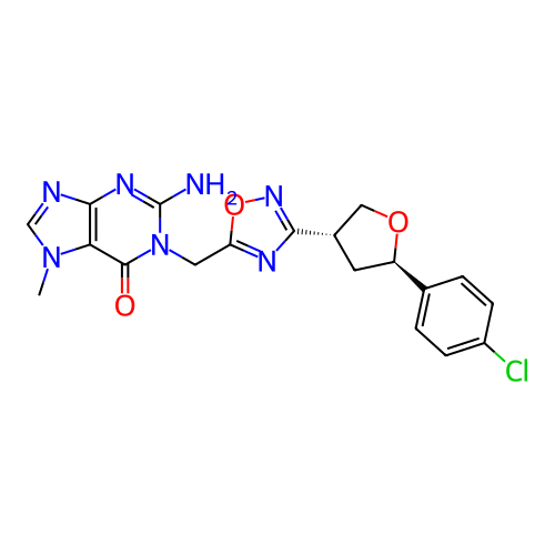 Chemical structure of BindingDB Monomer ID 452593