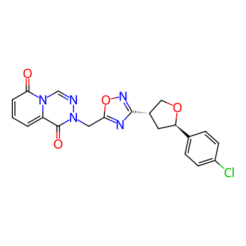 Chemical structure of BindingDB Monomer ID 452604