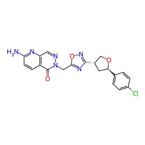 Chemical structure of BindingDB Monomer ID 452609