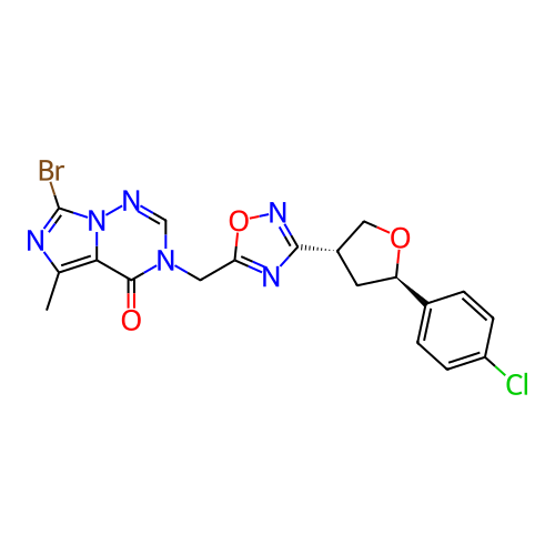 Chemical structure of BindingDB Monomer ID 452629