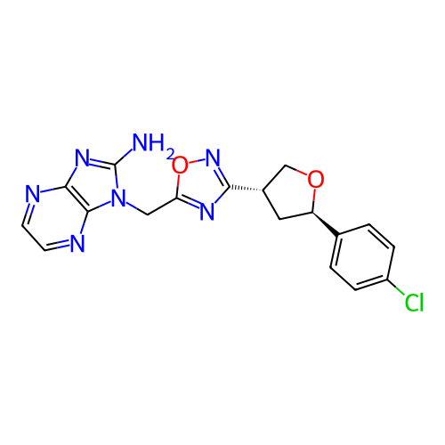 Chemical structure of BindingDB Monomer ID 452634