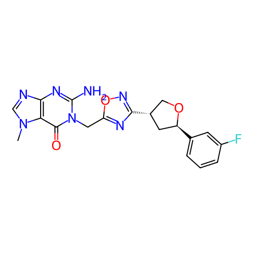 Chemical structure of BindingDB Monomer ID 452647