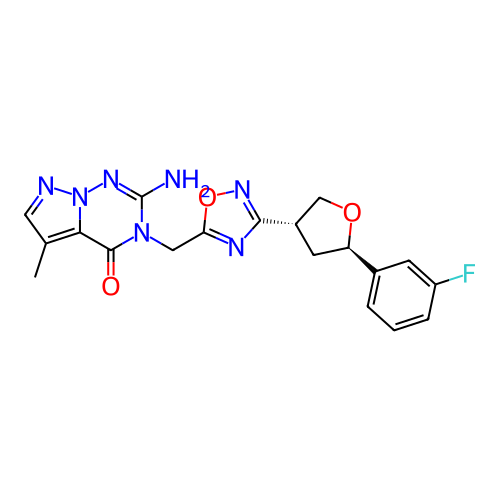 Chemical structure of BindingDB Monomer ID 452649