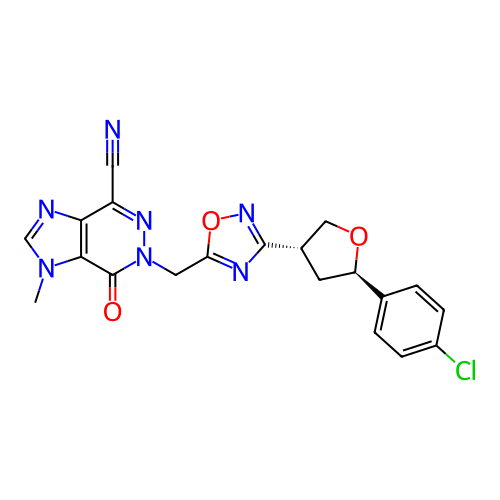Chemical structure of BindingDB Monomer ID 452653