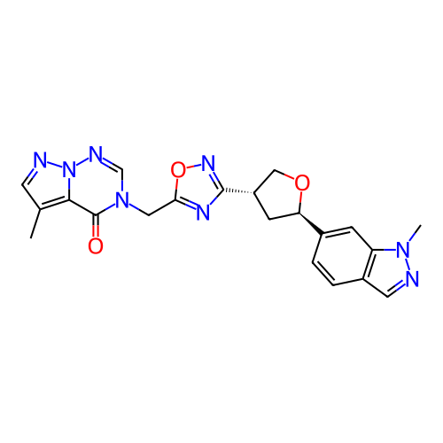 Chemical structure of BindingDB Monomer ID 452660