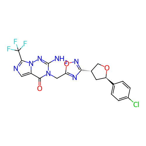 Chemical structure of BindingDB Monomer ID 452671