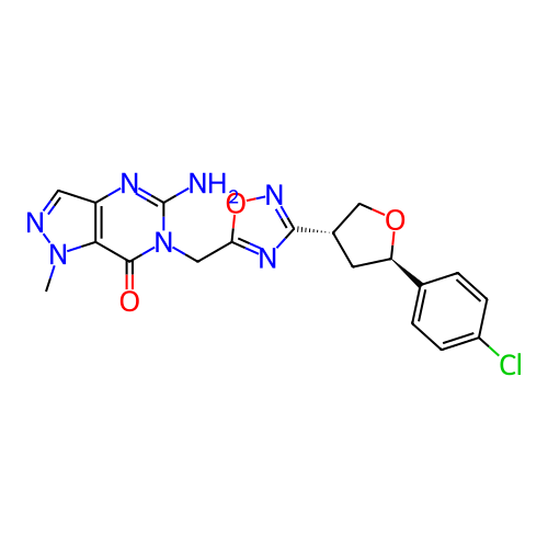 Chemical structure of BindingDB Monomer ID 452672