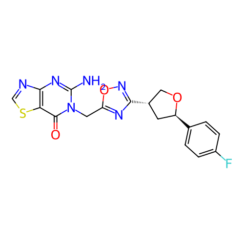 Chemical structure of BindingDB Monomer ID 452676