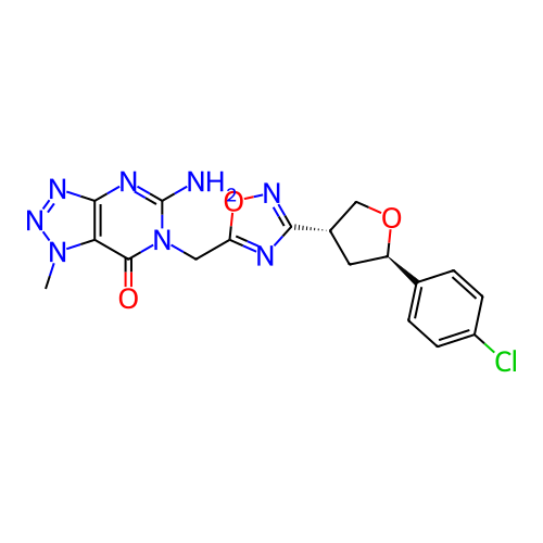 Chemical structure of BindingDB Monomer ID 452678