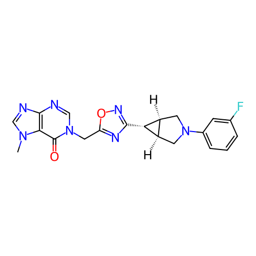 Chemical structure of BindingDB Monomer ID 452696