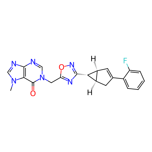 Chemical structure of BindingDB Monomer ID 452760