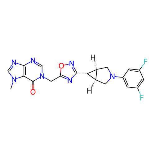 Chemical structure of BindingDB Monomer ID 452770