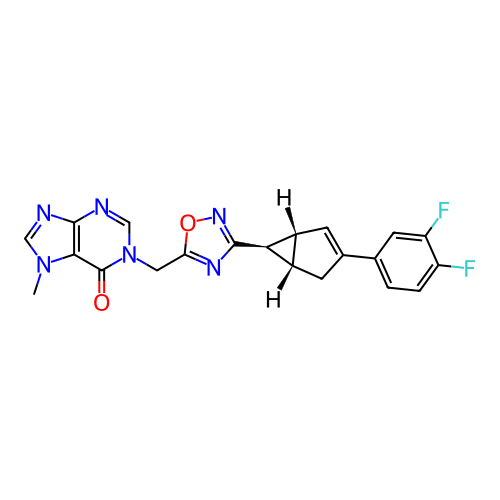 Chemical structure of BindingDB Monomer ID 452771
