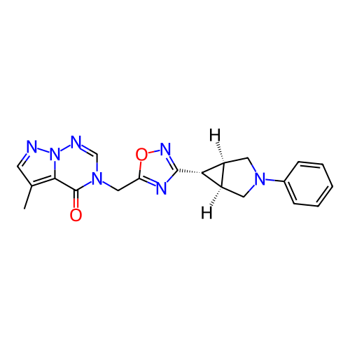 Chemical structure of BindingDB Monomer ID 452773