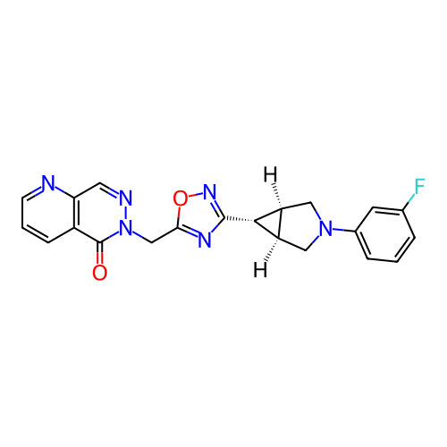 Chemical structure of BindingDB Monomer ID 452774
