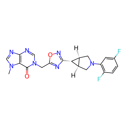 Chemical structure of BindingDB Monomer ID 452777