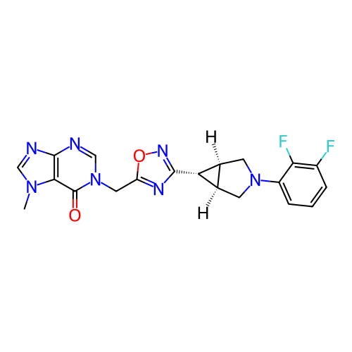 Chemical structure of BindingDB Monomer ID 452778