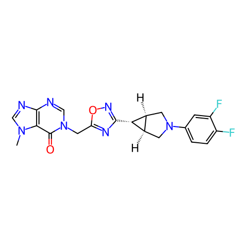 Chemical structure of BindingDB Monomer ID 452783