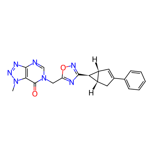 Chemical structure of BindingDB Monomer ID 452786