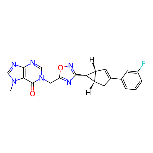 Chemical structure of BindingDB Monomer ID 452792