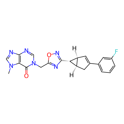 Chemical structure of BindingDB Monomer ID 452793