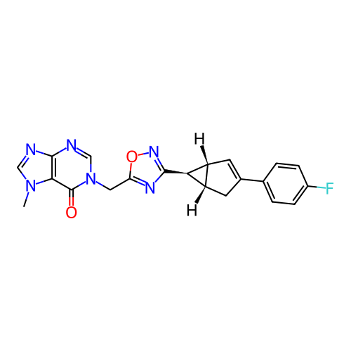 Chemical structure of BindingDB Monomer ID 452803