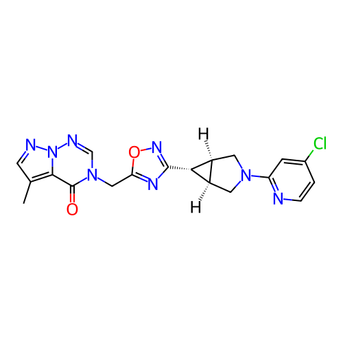 Chemical structure of BindingDB Monomer ID 452816