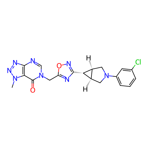 Chemical structure of BindingDB Monomer ID 452817
