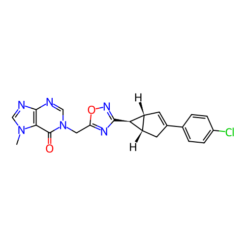 Chemical structure of BindingDB Monomer ID 452819