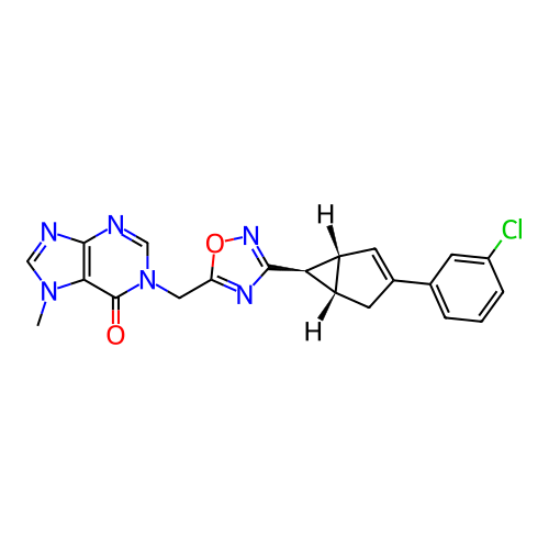 Chemical structure of BindingDB Monomer ID 452862