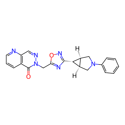 Chemical structure of BindingDB Monomer ID 452891