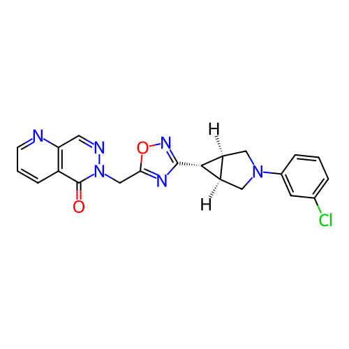 Chemical structure of BindingDB Monomer ID 452892