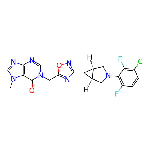 Chemical structure of BindingDB Monomer ID 452900